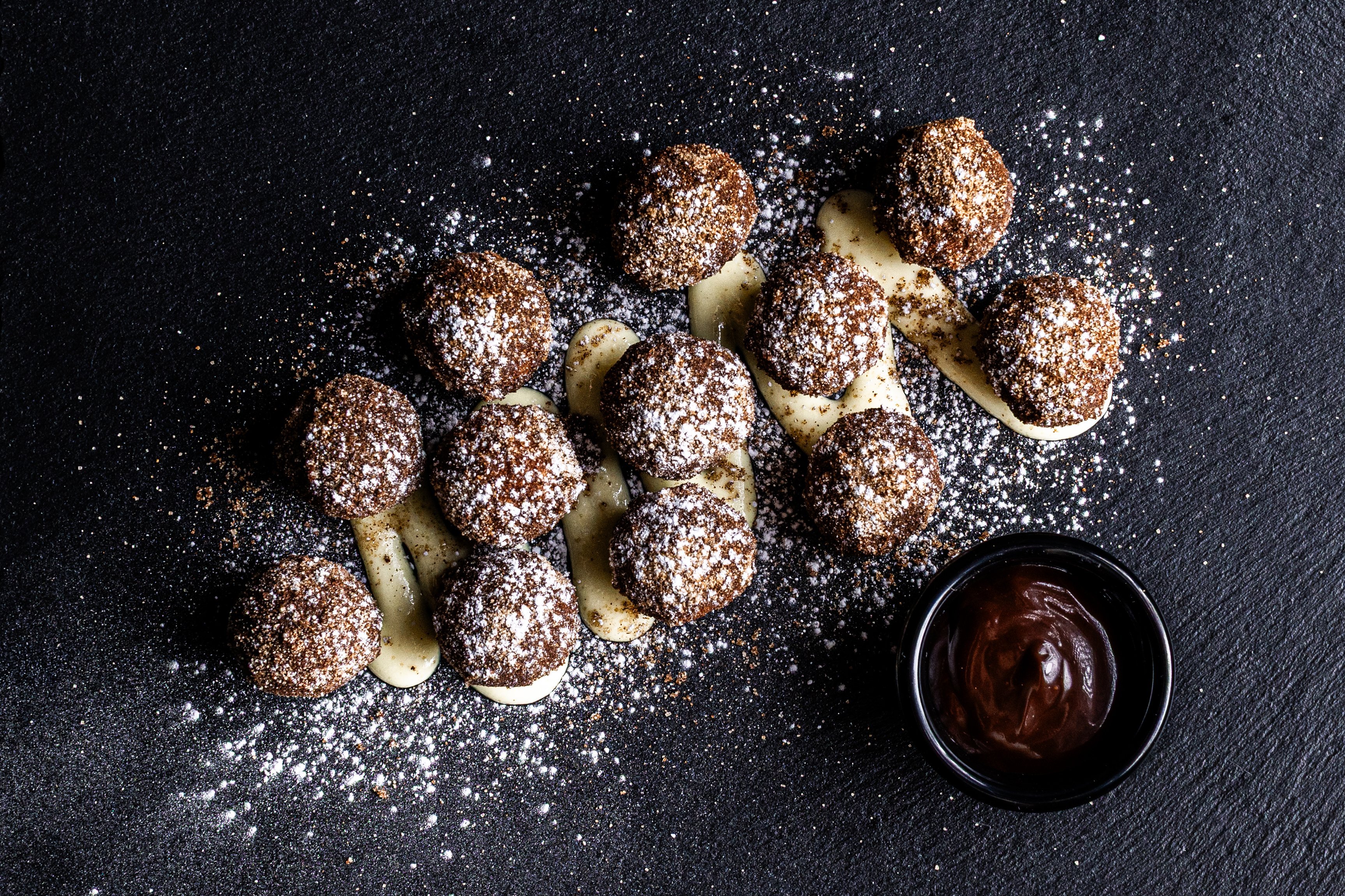 churro donut holes