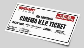 Unbranded Cinema Voucher