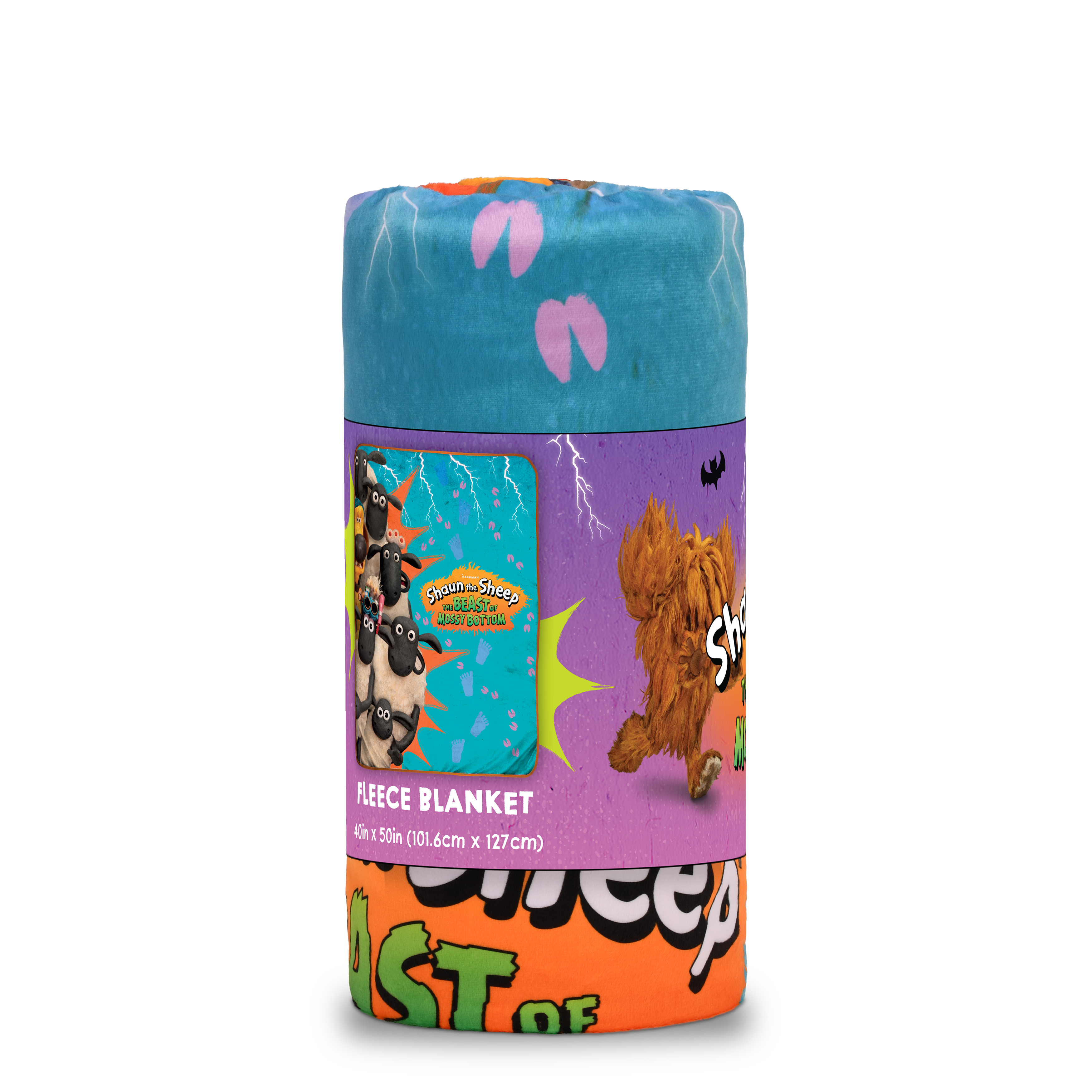Shaun the Sheep Fleece Blanket