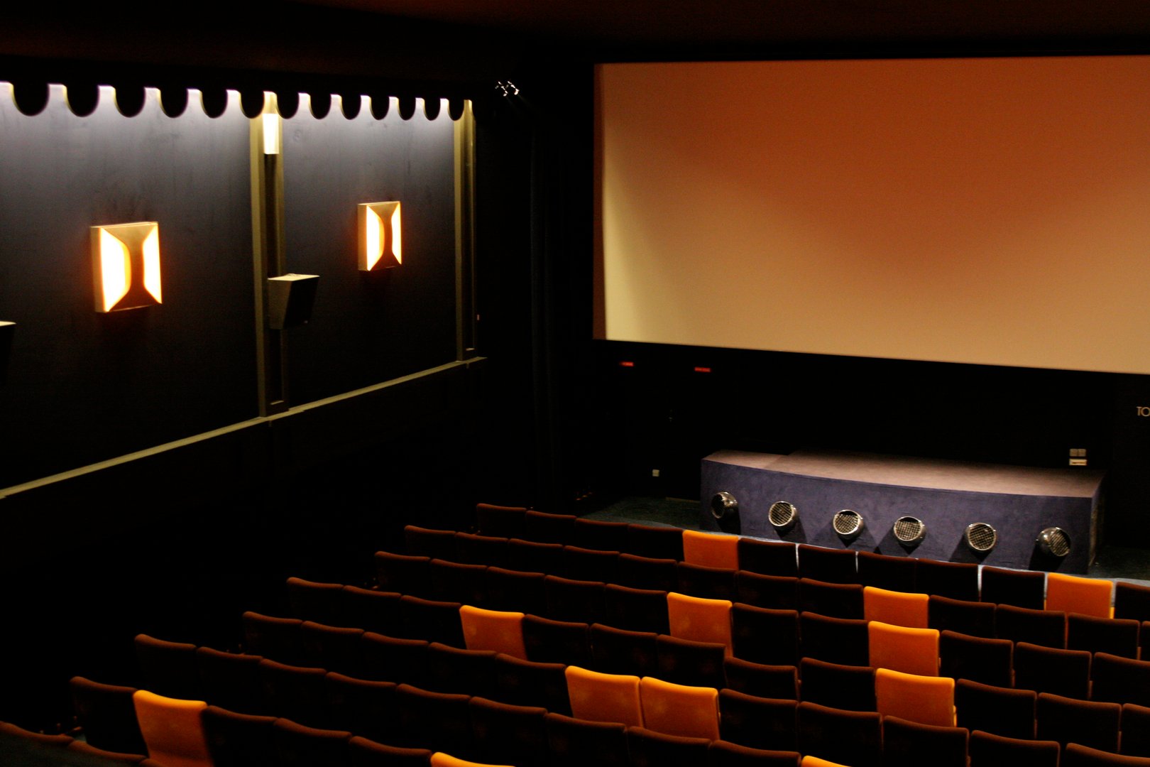 Salle de cinéma
