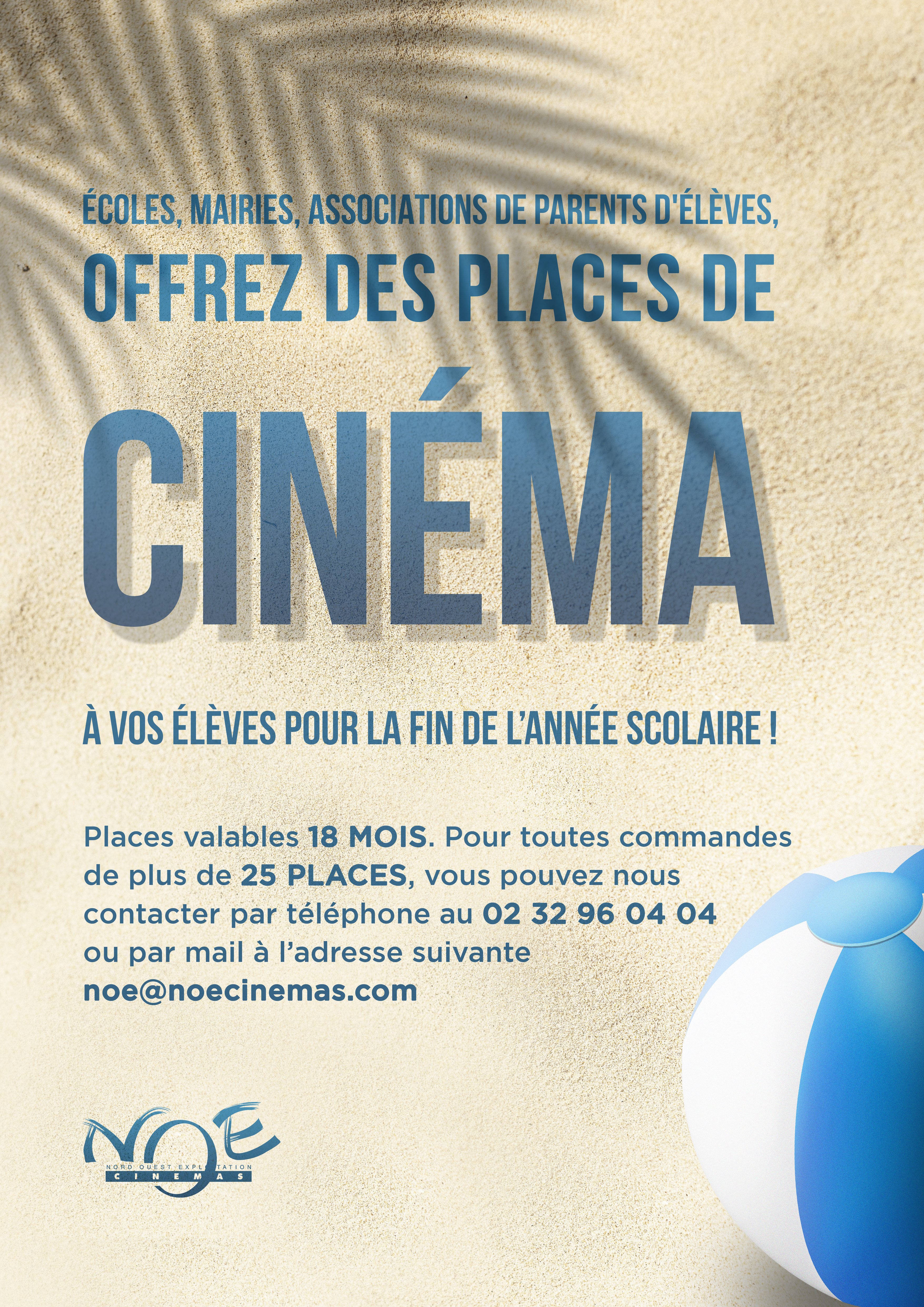 Offrez des places