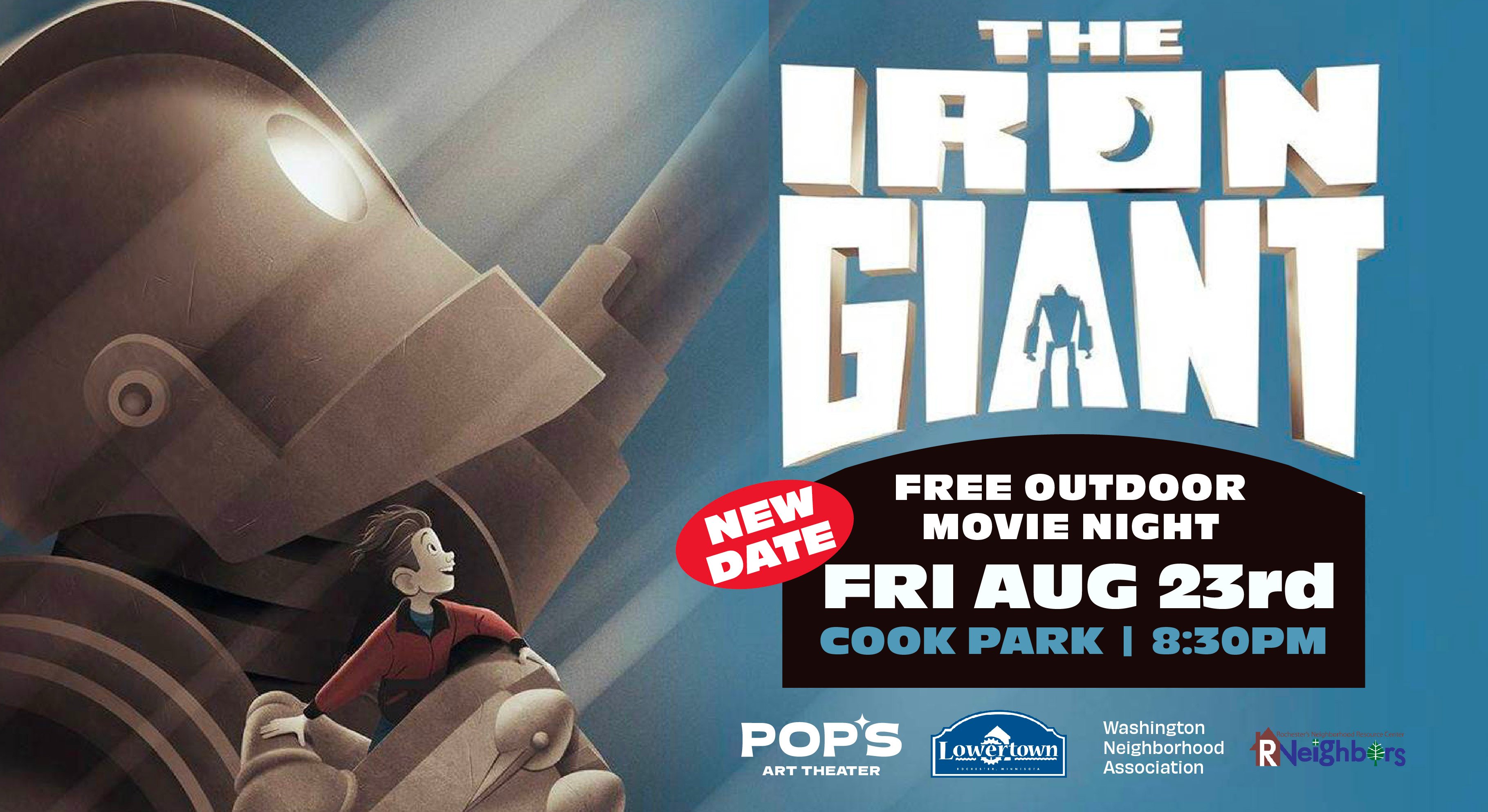 The Iron Giant at Cook Park