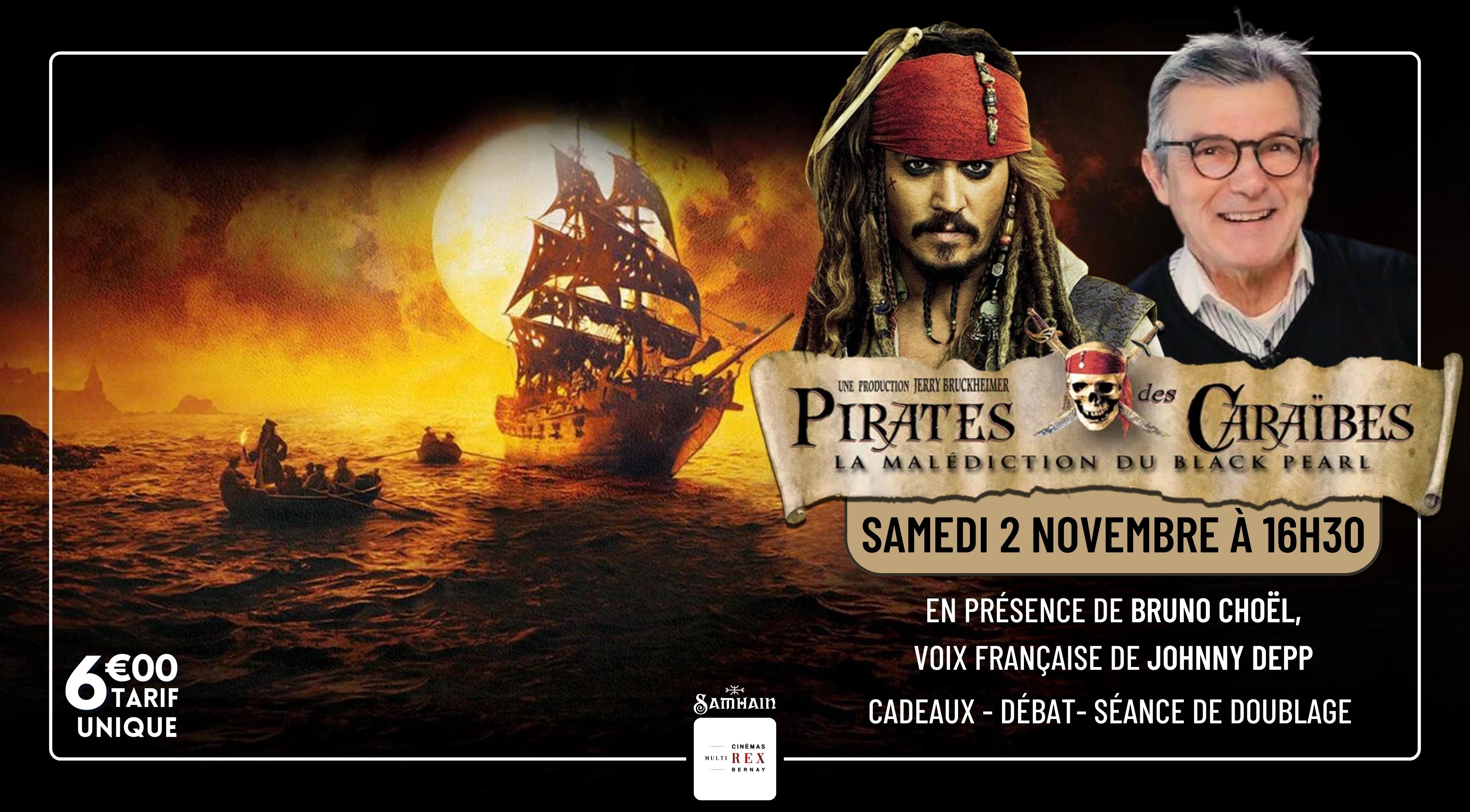 Pirates des Caraïbes