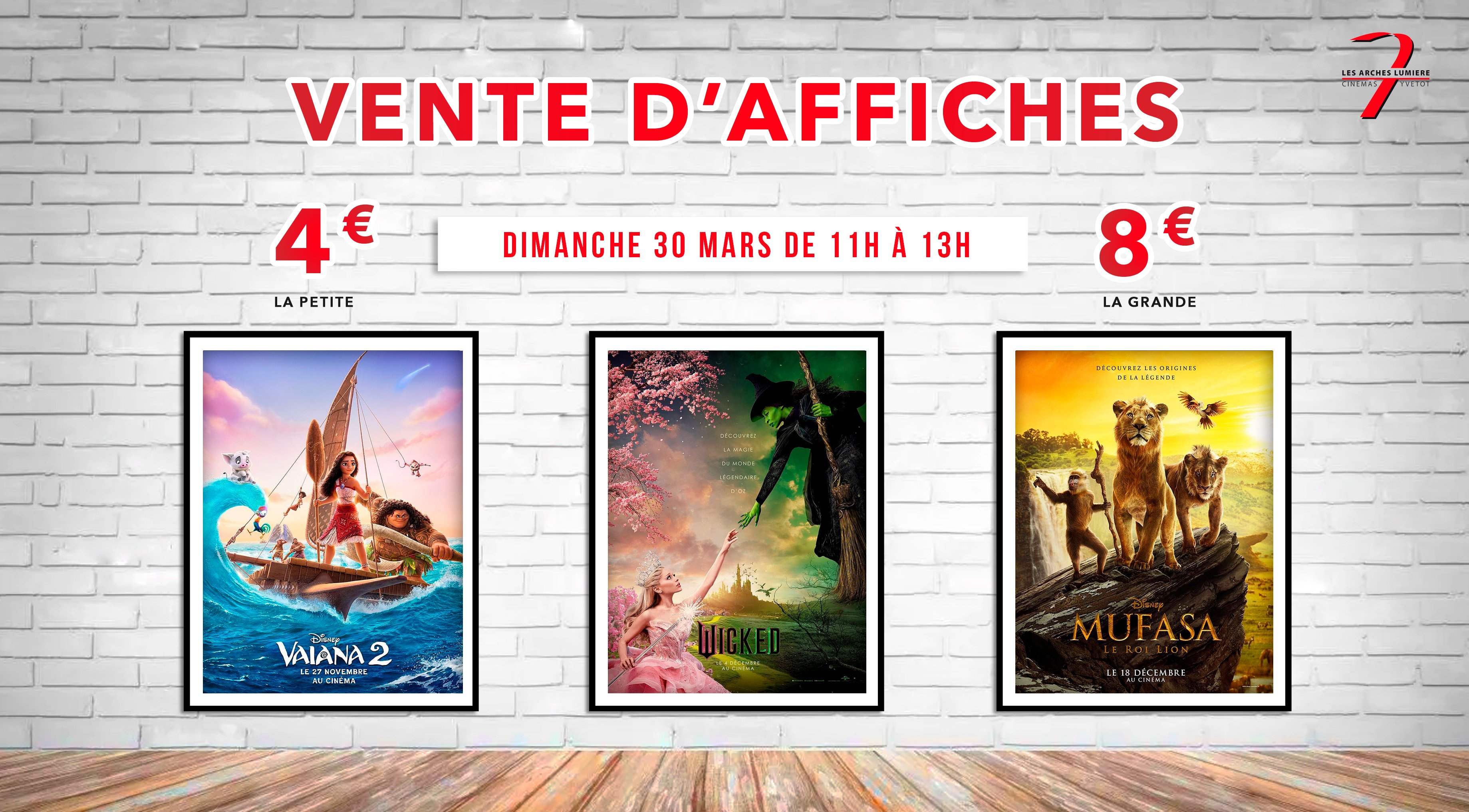 Vente d'affiche 
