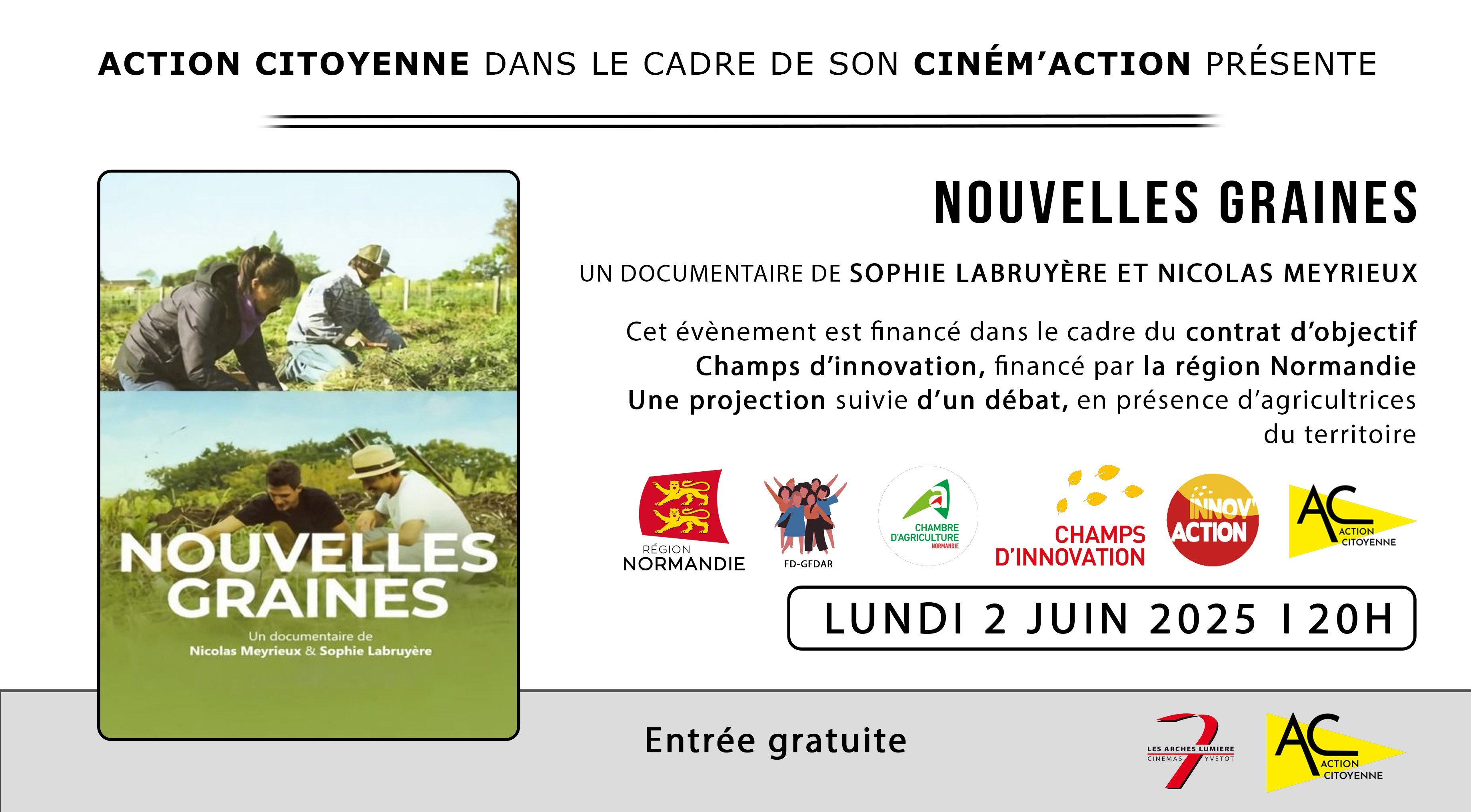Nouvelles Graines