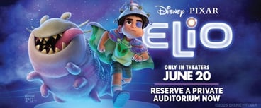 Elio private screening at Showcase Cinemas