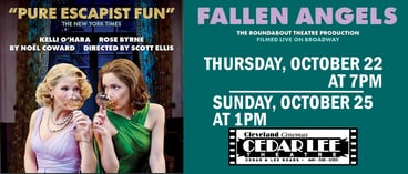 Fallen Angels by Noel Coward