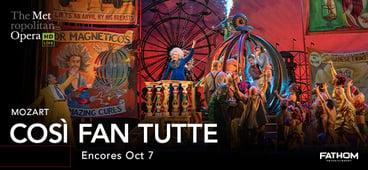 The Met Cosi Fan Tutte Encore