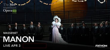 The Met Manon LIVE