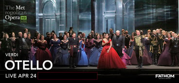 The Met Otello LIVE