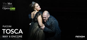 The Met Tosca Encore