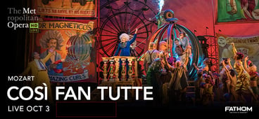 The Met Cosi Fan Tutte LIVE