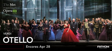 The Met Otello Encore