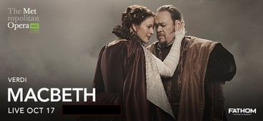 The Met Macbeth LIVE