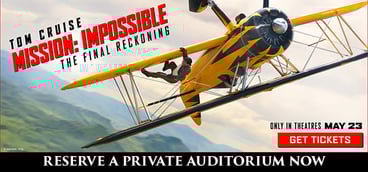 Mission: Impossible – The Final Reckoning Private screening at Showcase Cinemas