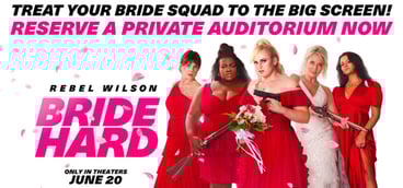 Bride Hard private screening at Showcase Cinemas