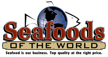 seafoods of the world logo