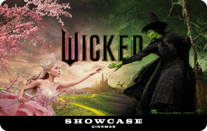 Wicked Showcase Cinemas E-gift card