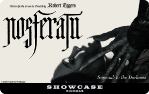 Nosferatu Showcase Cinemas E-Gift card