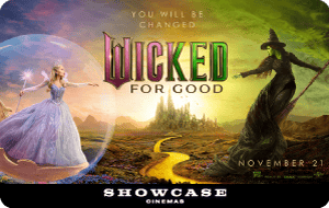 Wicked: For Good Showcase E-gift card