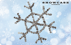 SNowflake Showcase Cinemas E-Gift card