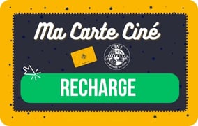Recharger MA CARTE CINÉ