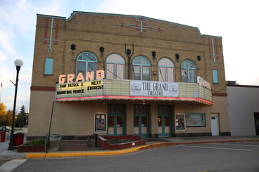 Outside The Grand Theatre