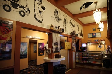 The Grand Theatre Lobby