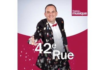 Logo 42ème rue France Musique