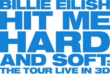 Billie Eilish - Hit Me Hard and Soft: The Tour title