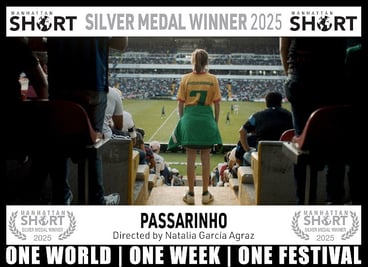 Manhattan shorts Silver winner