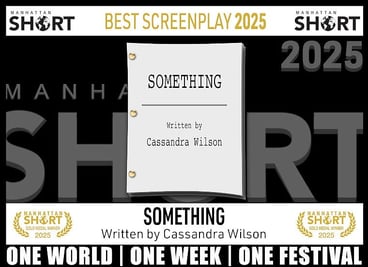 Manhattan Shorts Screenplay Winner