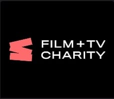 Logo for film + TV charity