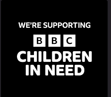 Logo for Children in need