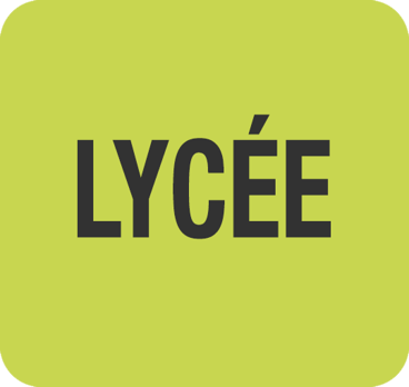 Bouton permettant d'accèder à la partie lycée