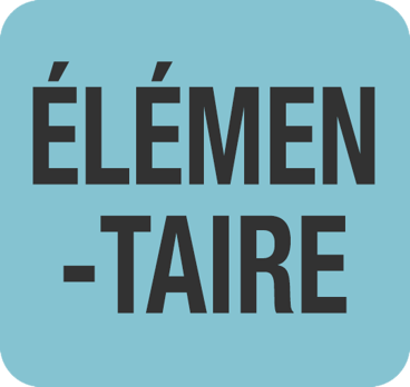 Bouton permettant d'accèder à la partie élémentaire