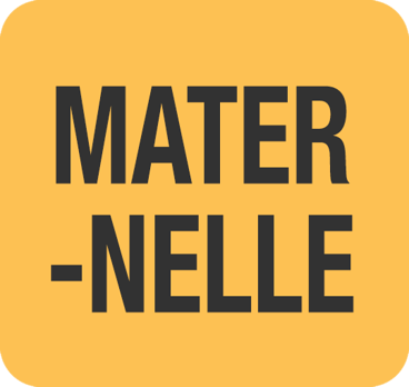 Bouton permettant d'accèder à la partie Maternelle