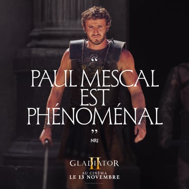 Paul Mescal est phénoménal