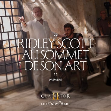 Ridley Scott au sommet de son art