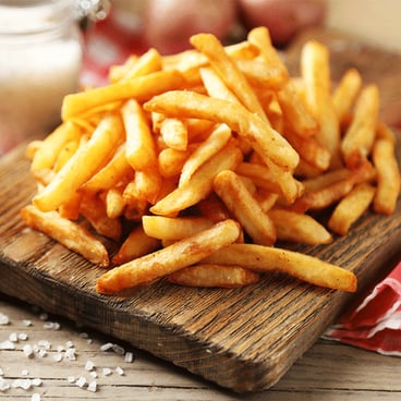Cut French Fries