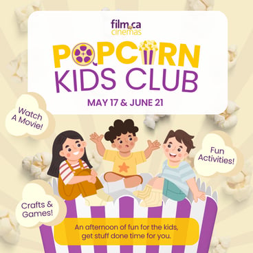 popcorn club centre cinemas