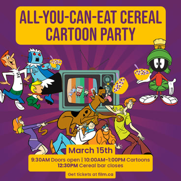 cartoon cereal morning