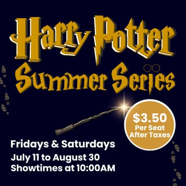 Harry Potter Summer Series