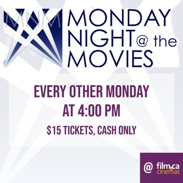 Monday Night At The Movies Oakville