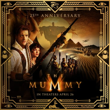 The Mummy 25th Anniversary re-release