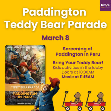 paddington teddy bear parade