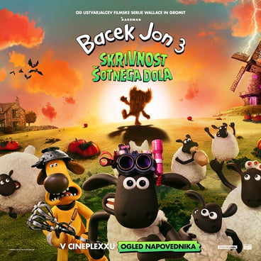 Bacek Jon 3: Skrivnost Šotnega Dola
