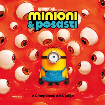 Minioni in pošasti