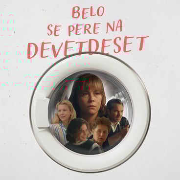 Belo se pere na devetdeset