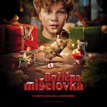 Božična mišelovka